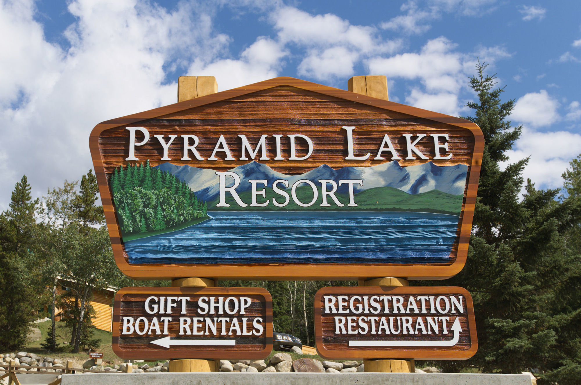 Pyramid Lake Lodge Jasper Exterior photo